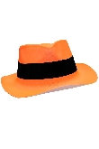 CAPPELLO GANGSTER ARANCIO